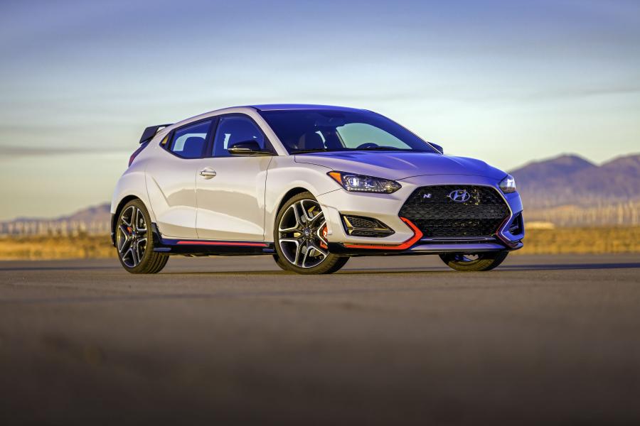  Hyundai Veloster N 2018 года  (NA) (фото 1 из 85)